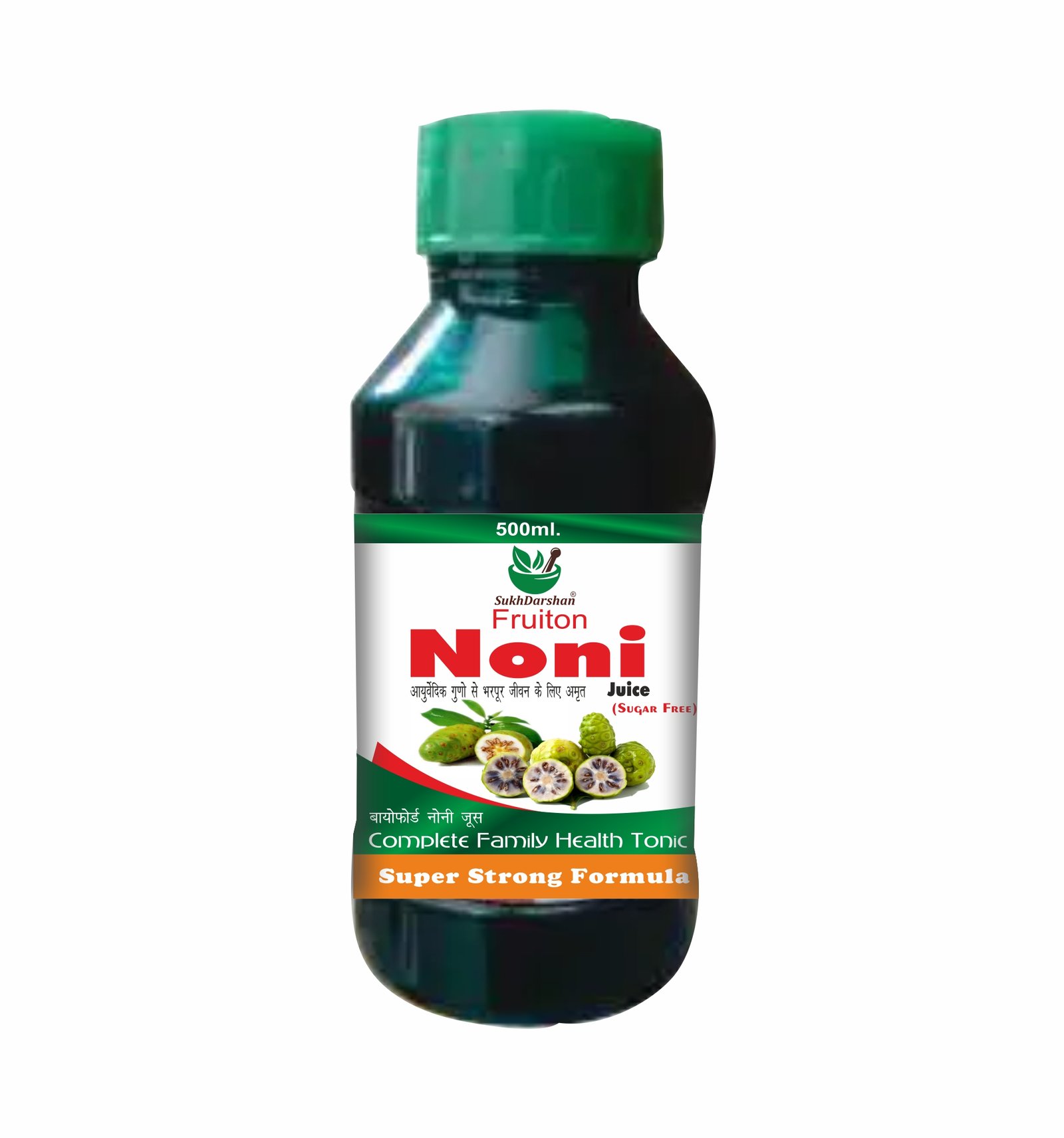 Sukh Bioford Noni Juice (Sugared )