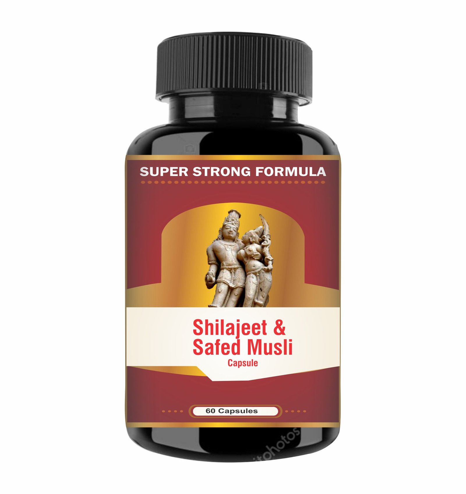 Sukh Shilajeet & Safed Musli Capsules