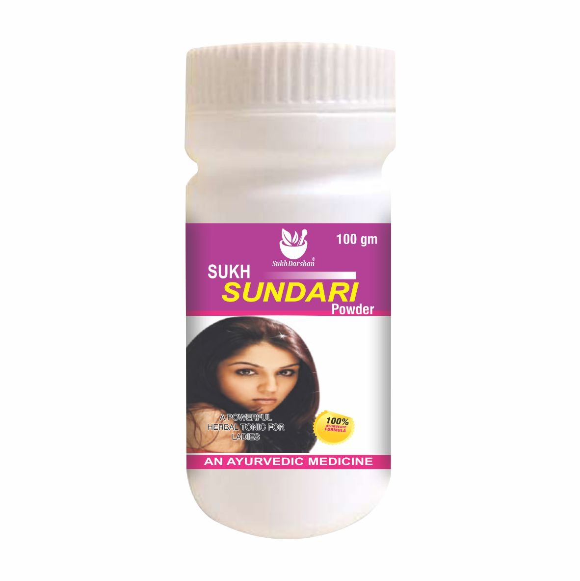 Sukh Lecuo Powder (Sukh Sundari Powder)