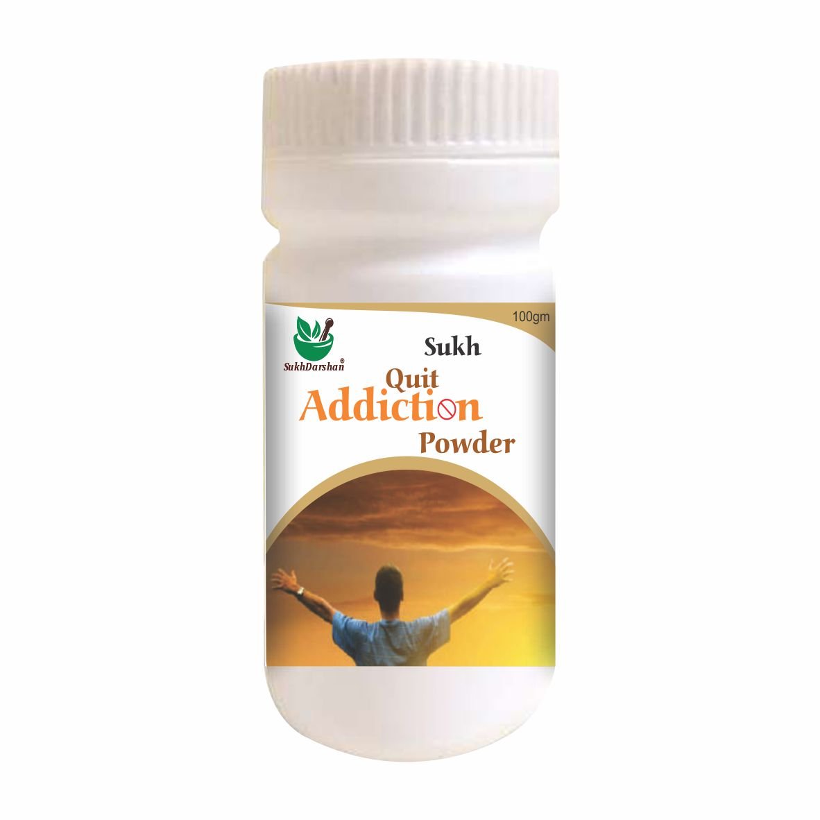 Sukh Quit Addiction Powder