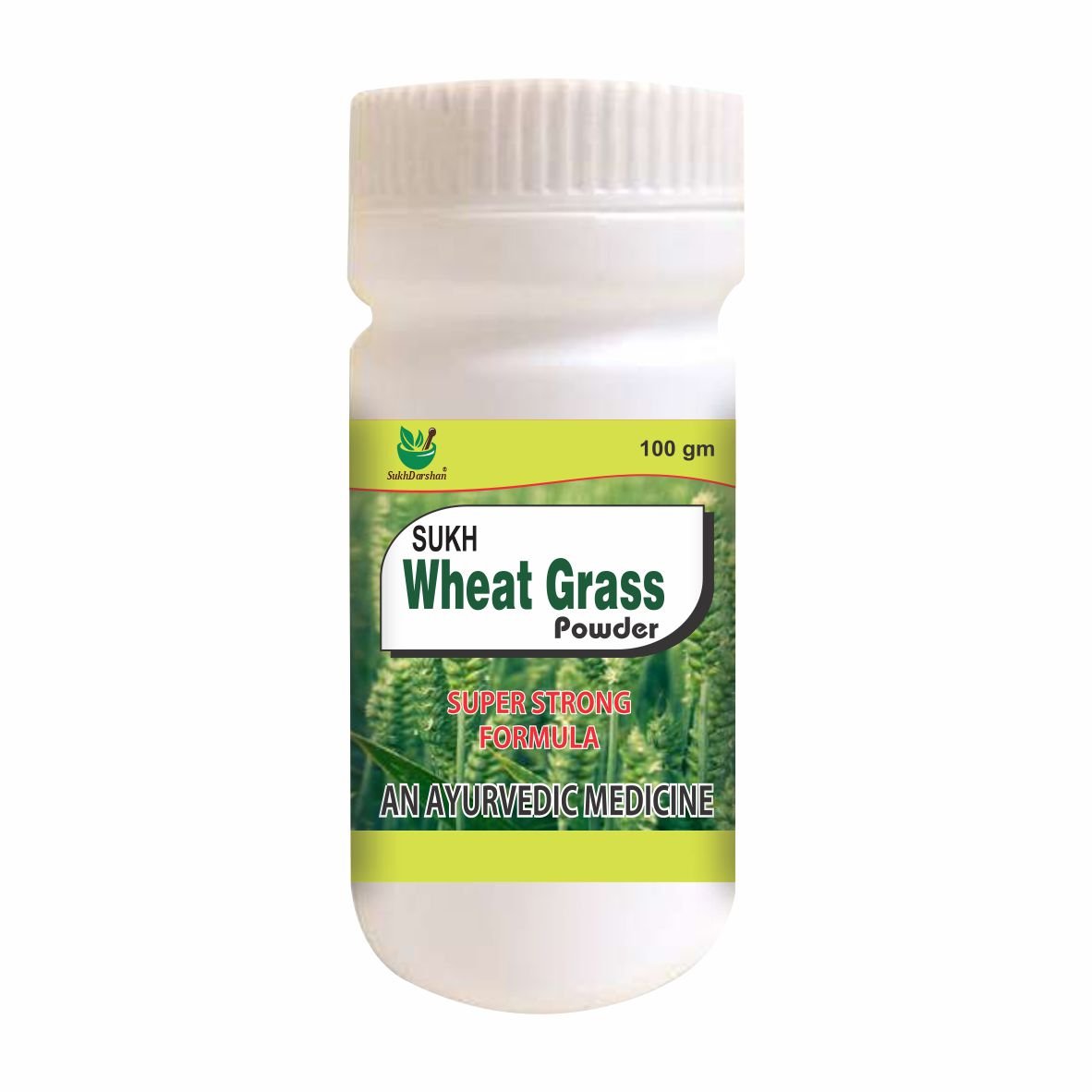 sukh wheat grass powder