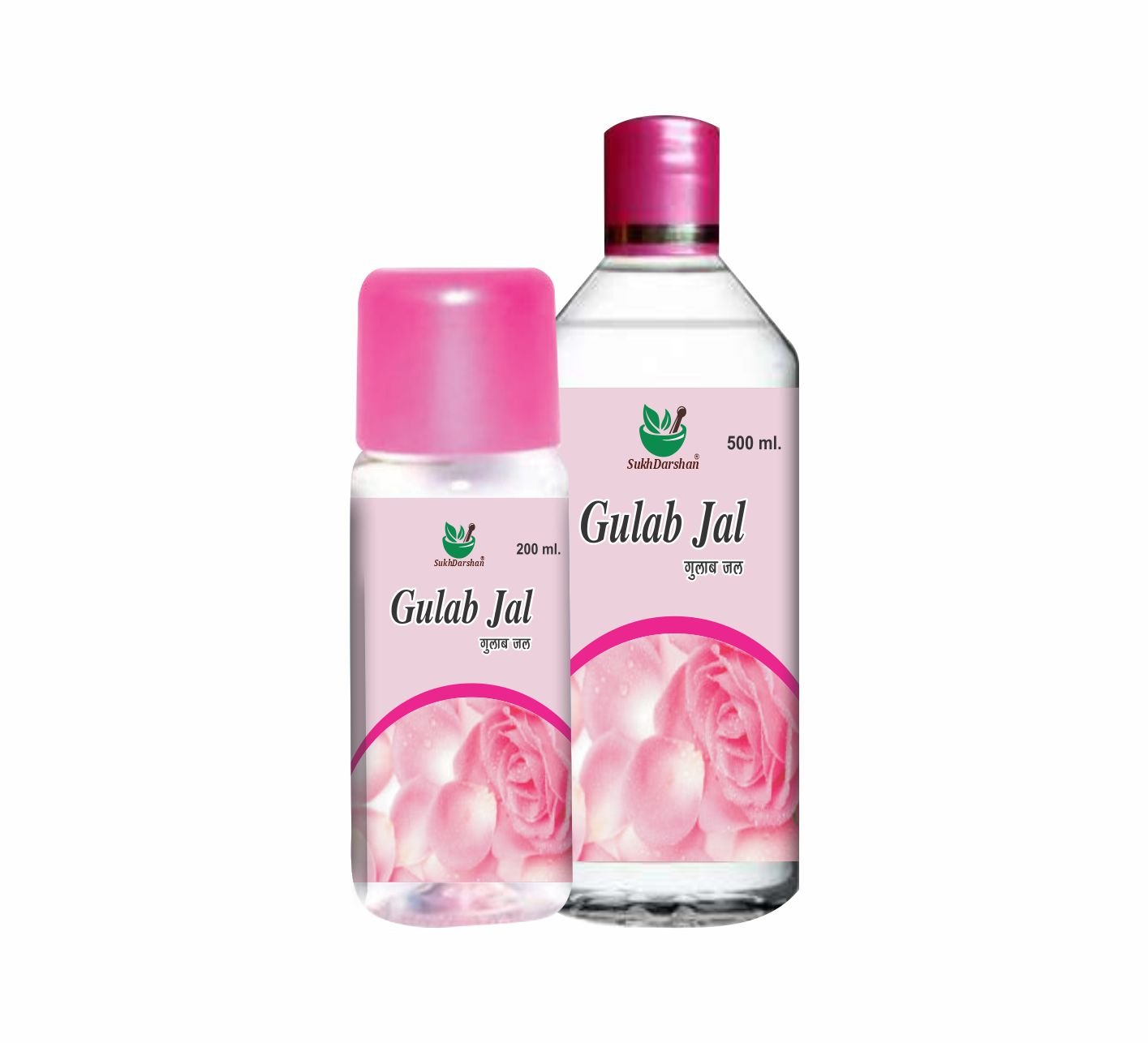 Sukh Herbal Gulab Jal Plain