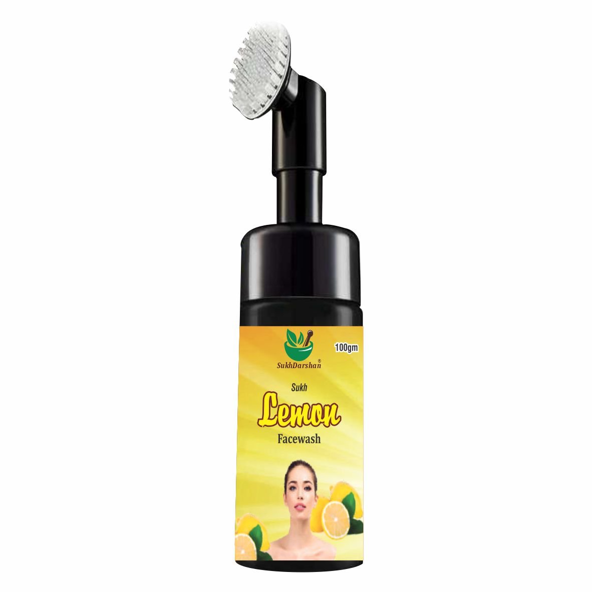 Sukh Lemon Face wash