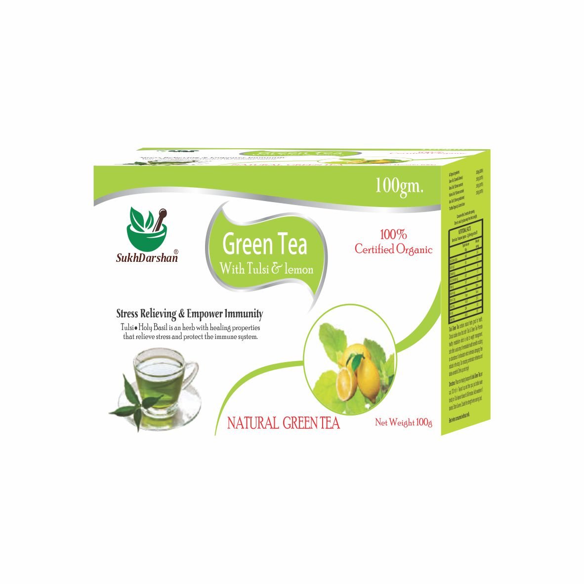 Sukh Green Tea