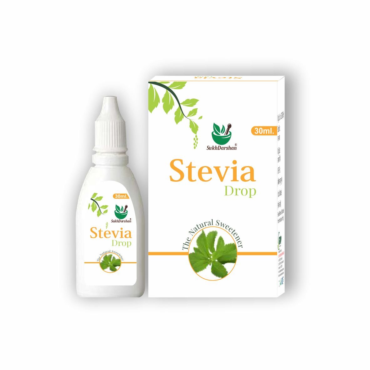 Sukh Stevia Drops