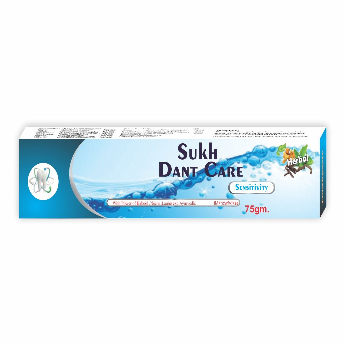 Sukh Astha Dant Care (Neem Clove)