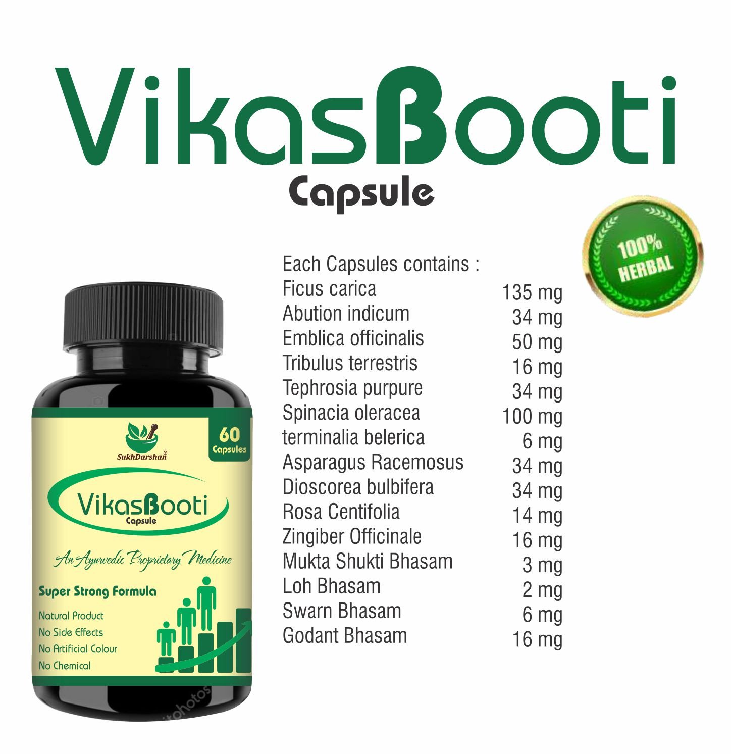 Sukh Booti Vikas Capsules