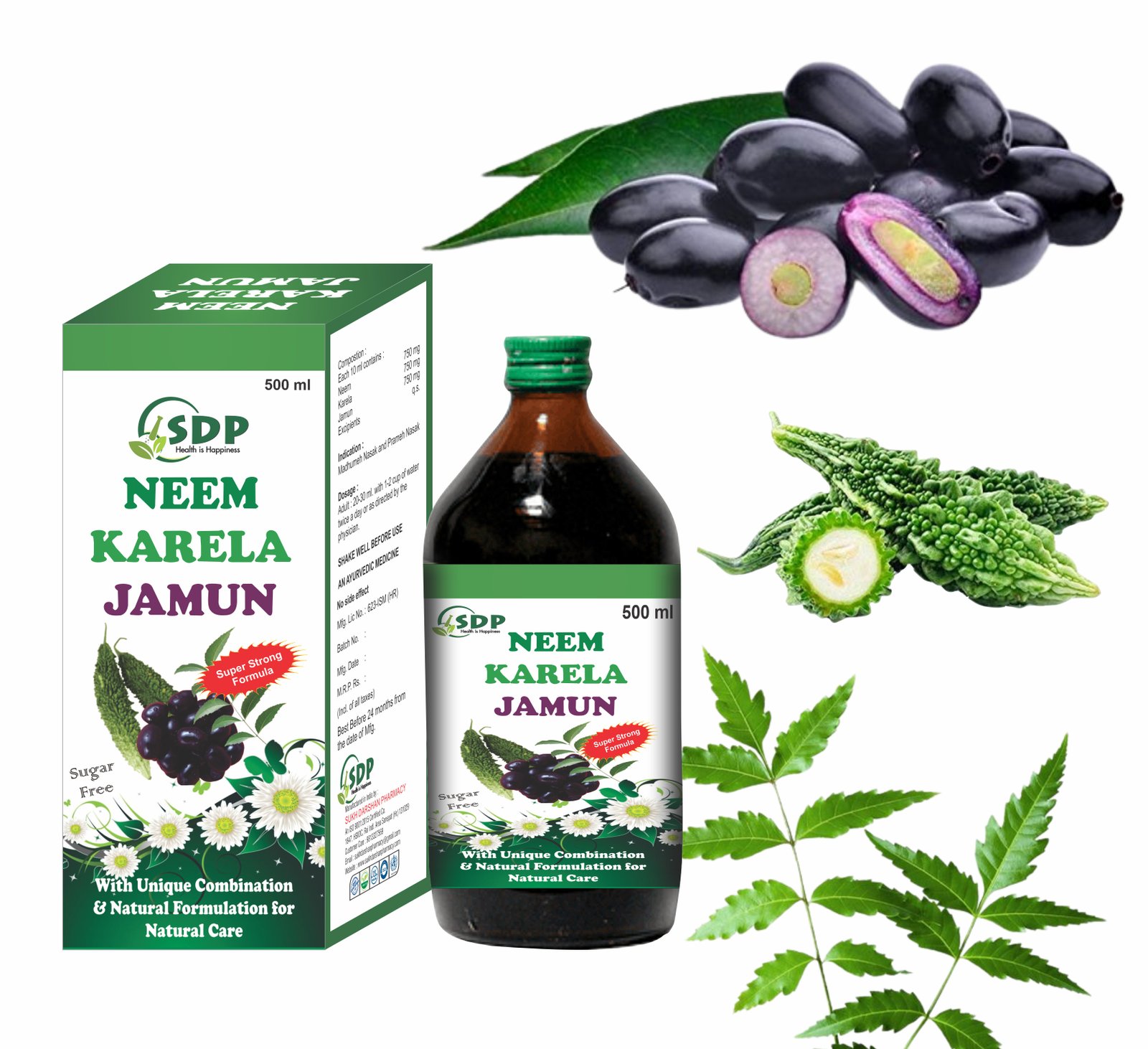 Sukh Neem Karela Jamun Ras