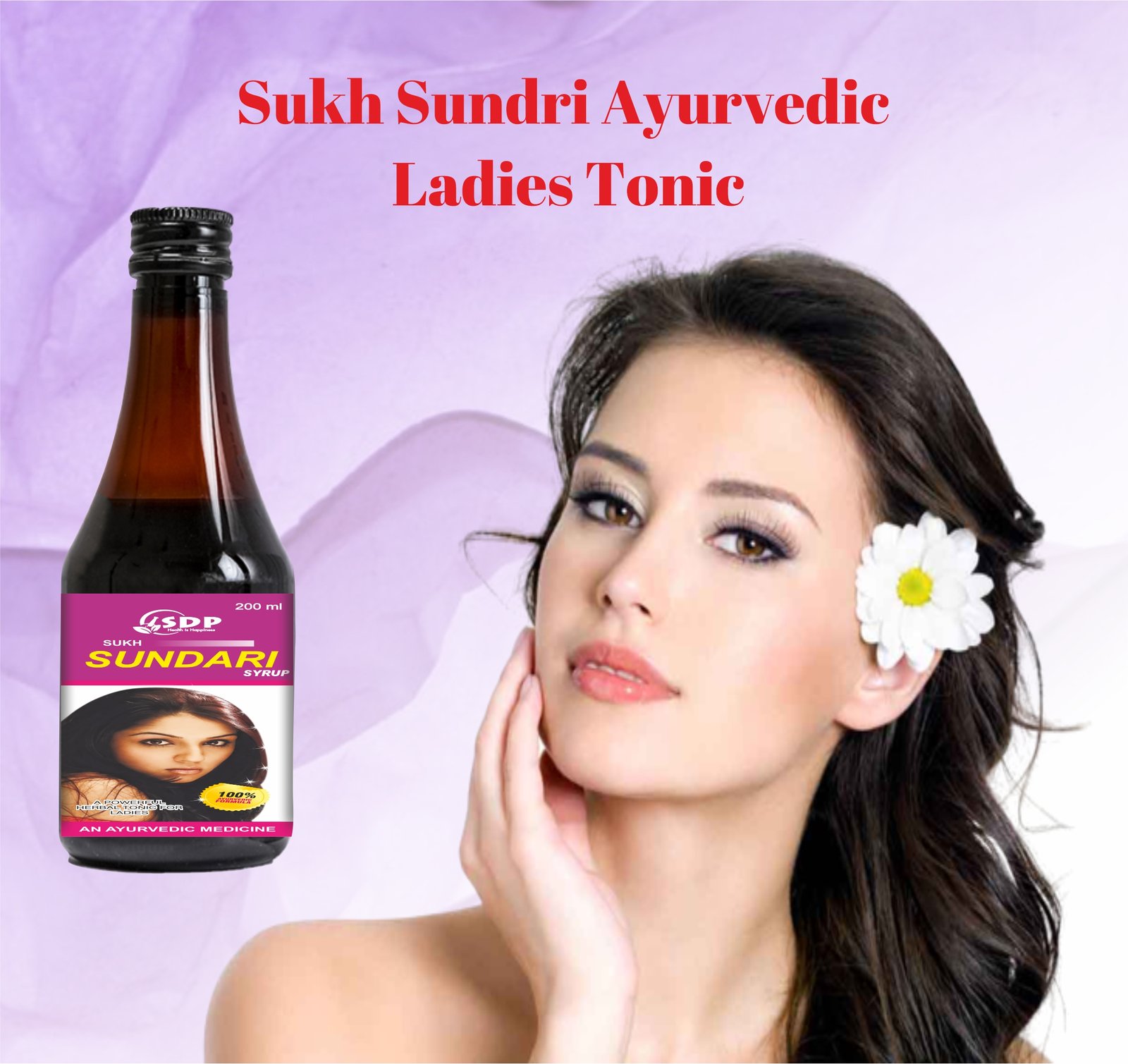 Sukh Sundari Syrup