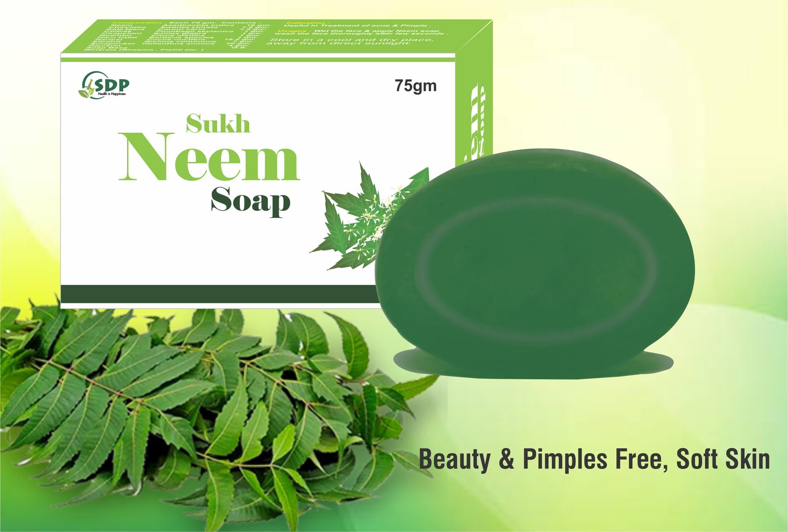Sukh Baby Soap