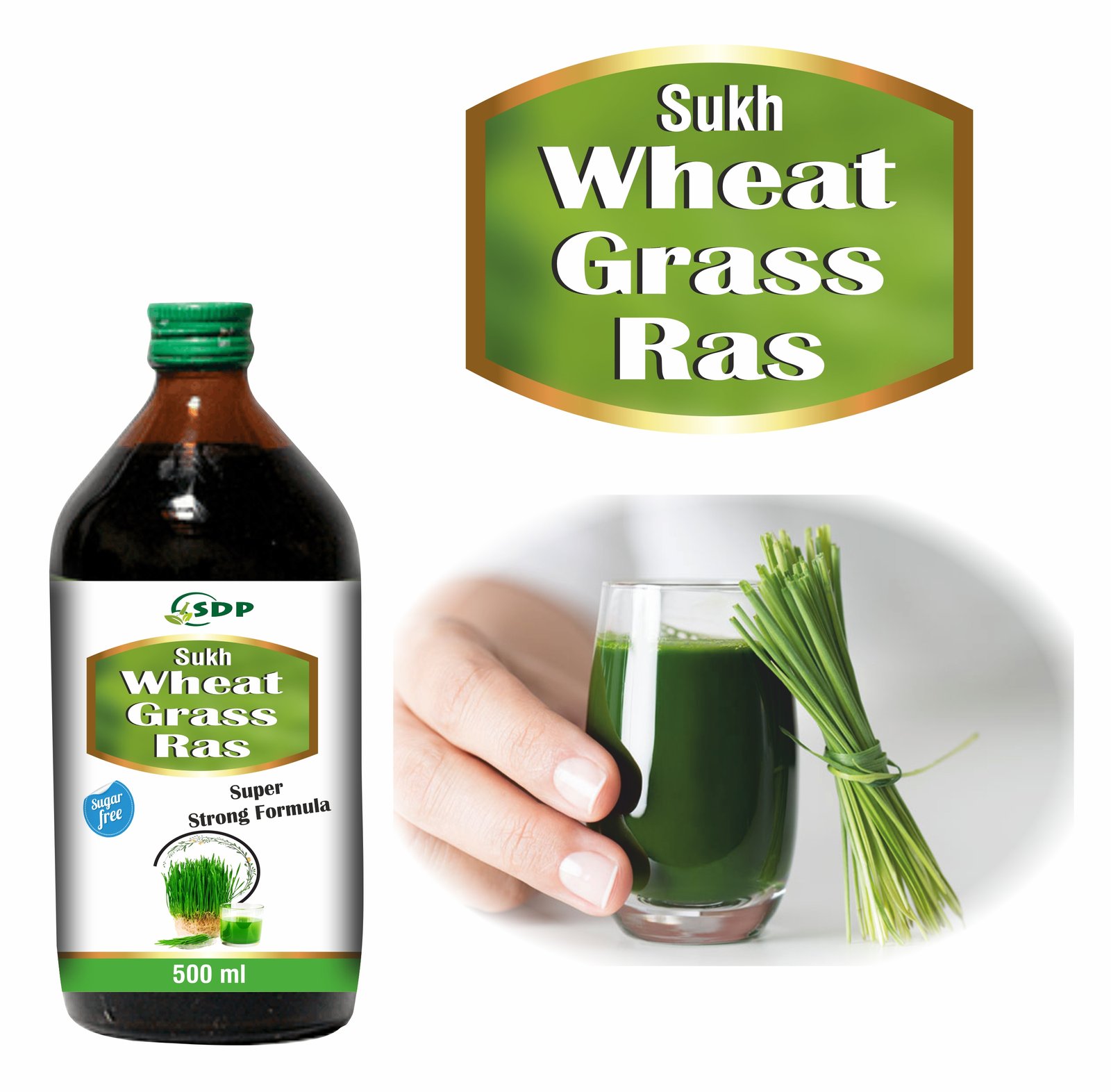 Sukh Wheat Grass Ras