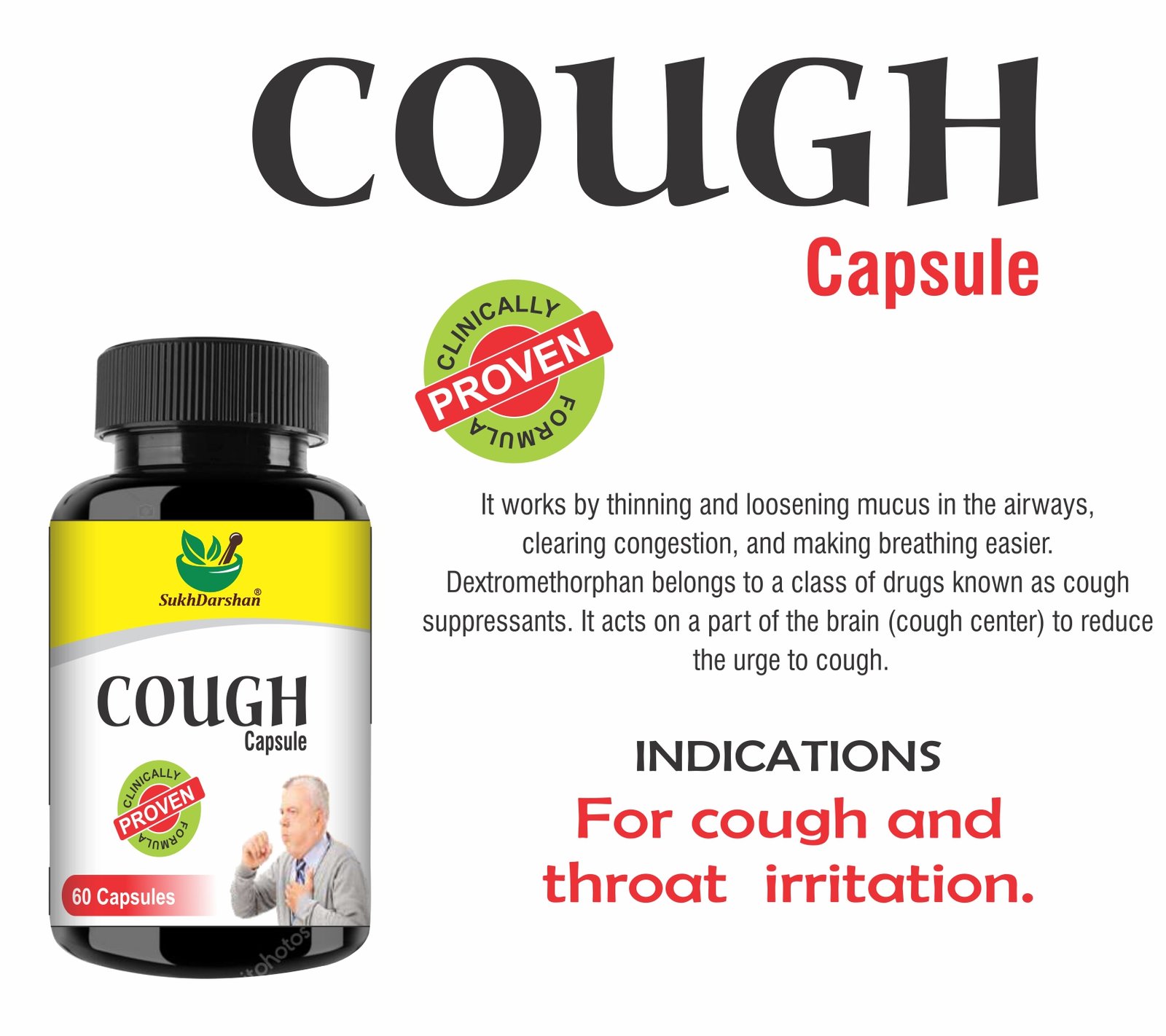 Sukh Cough Capsules