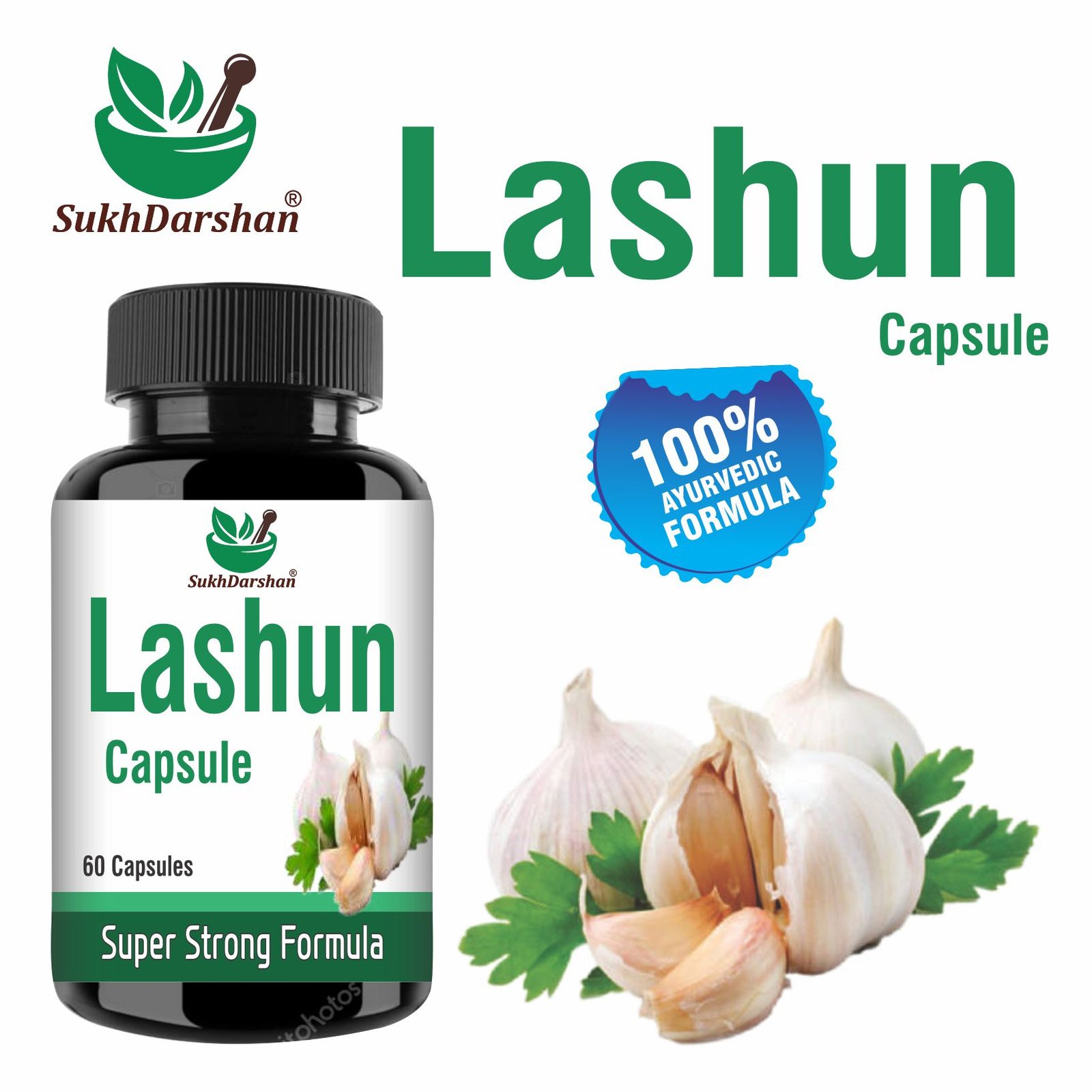 sukh lahsun capsules