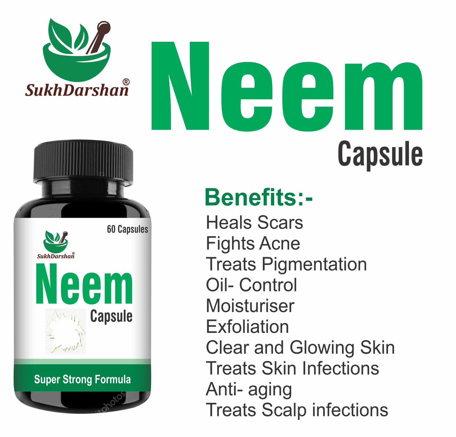 sukh Neem Capsules