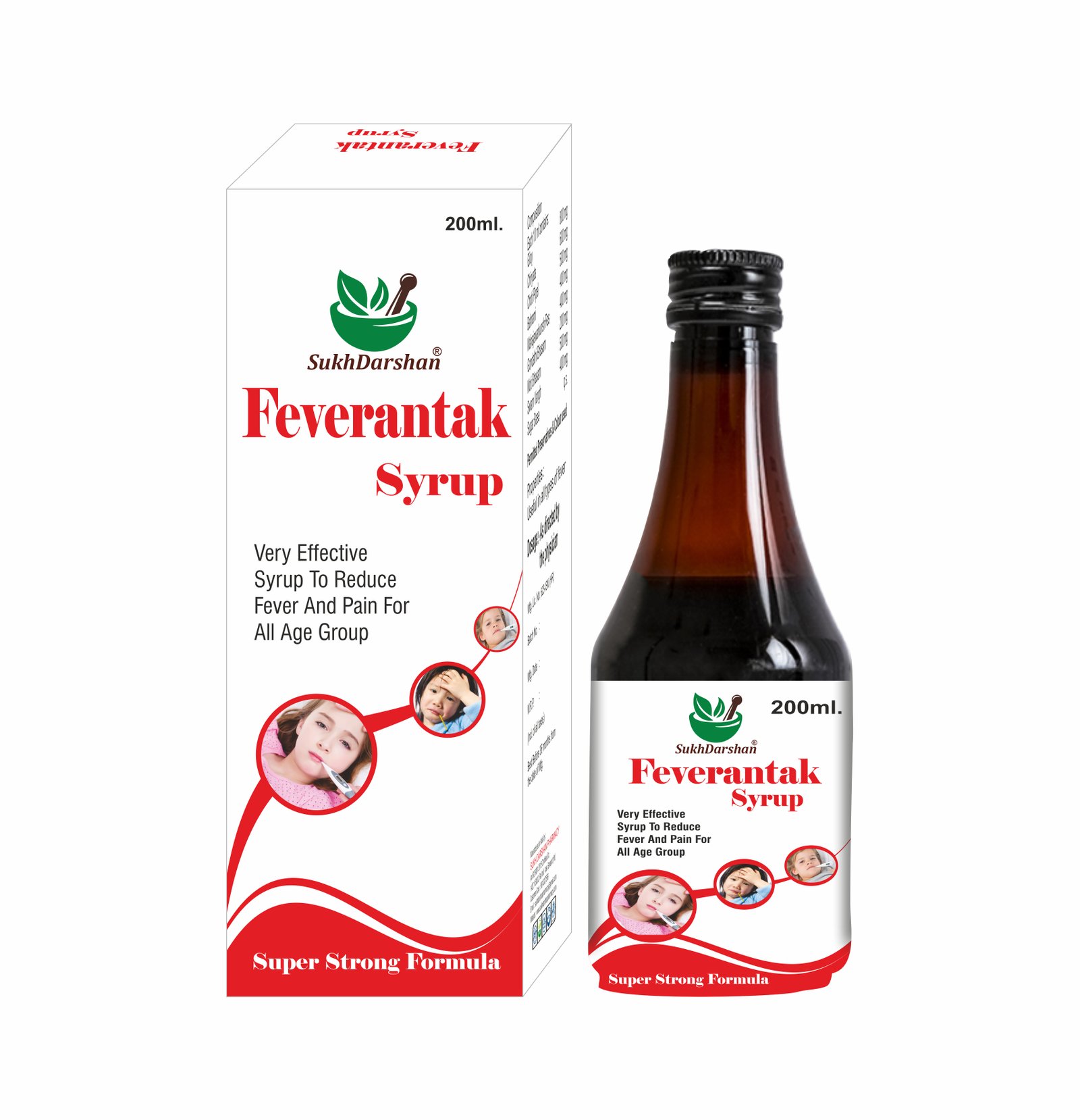 An Ayurvedic tonic for reducing all kinds of fever   in 200 ml