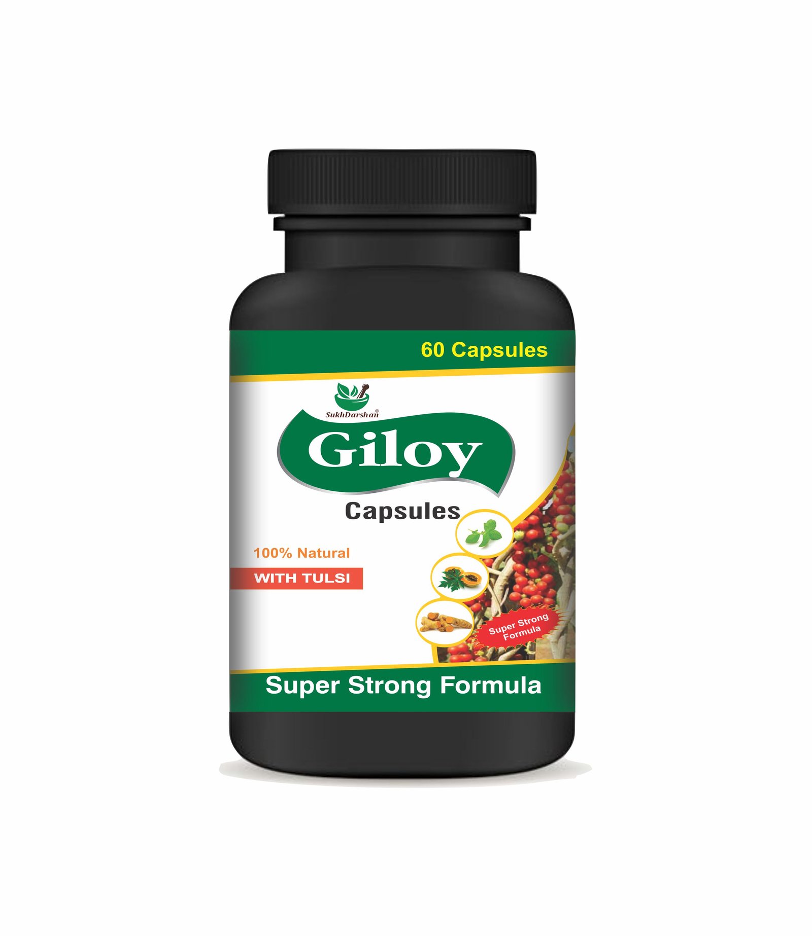 An Ayurvedic pack of capsules  for immunity booster   (60/30)