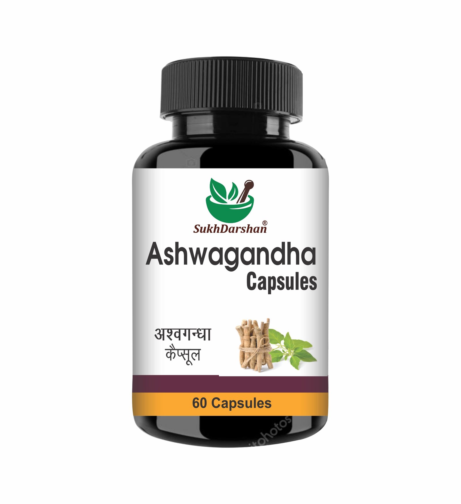 Sukh Ashwagandha  Capsules