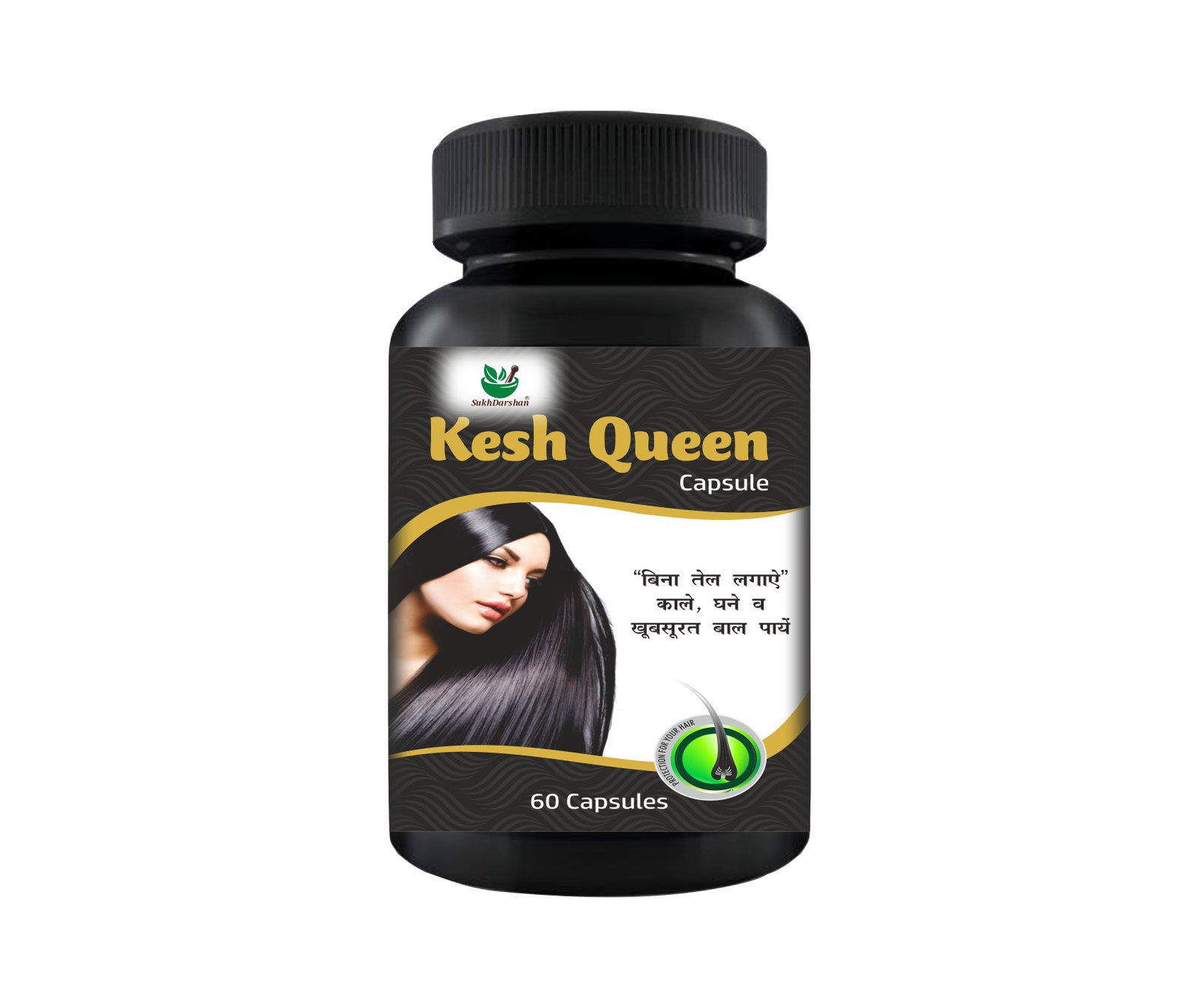 sukh kesh queen capsules