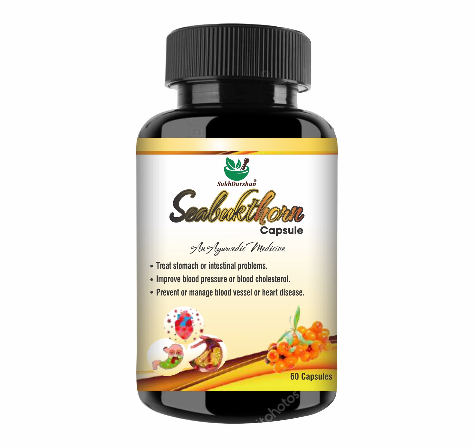 Sukh Seabuckthorn Capsules