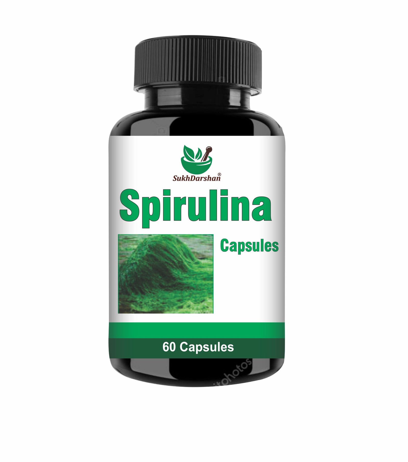Sukh Spirulina Capsules