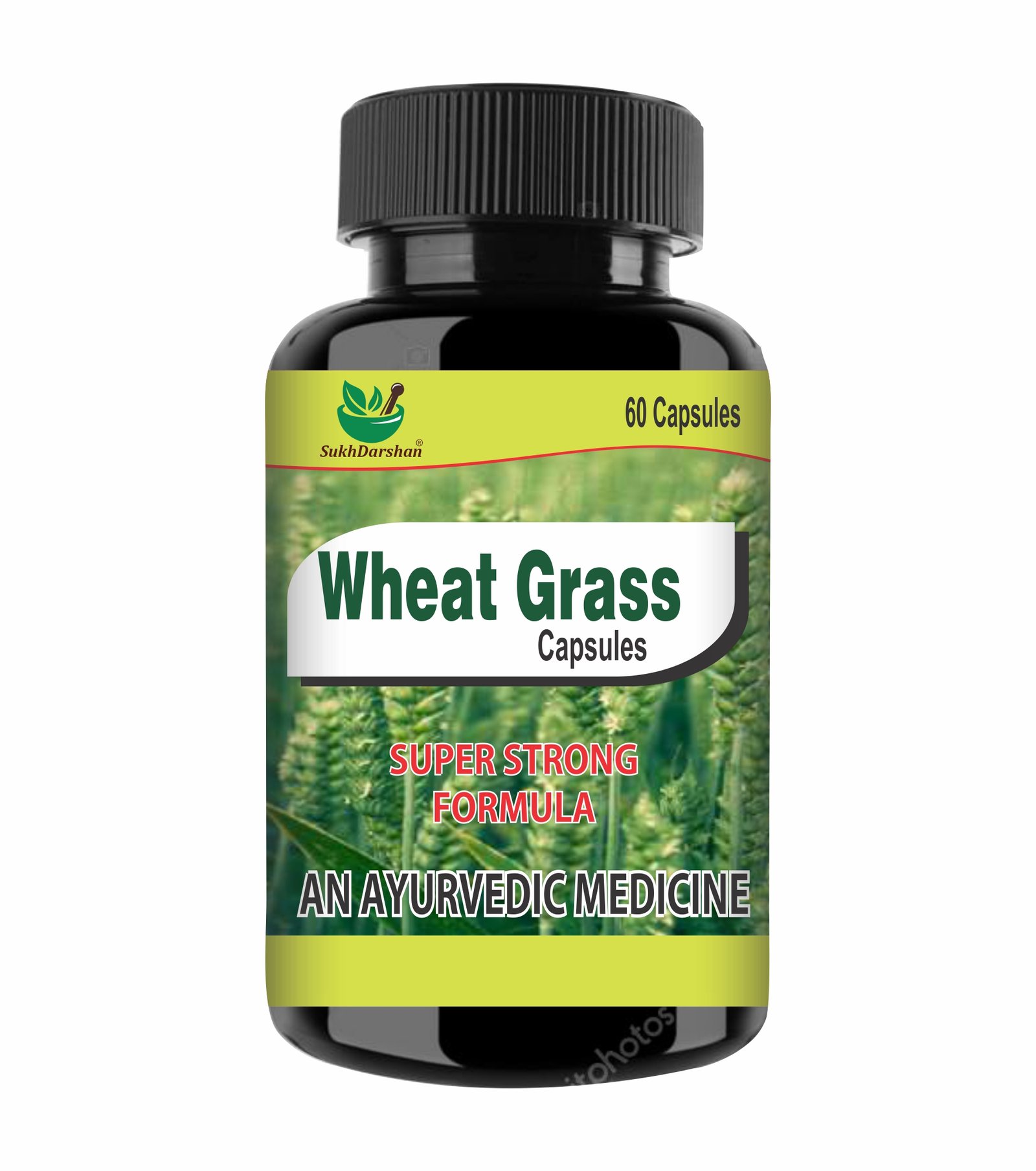 Sukh Wheat Grass Capsules