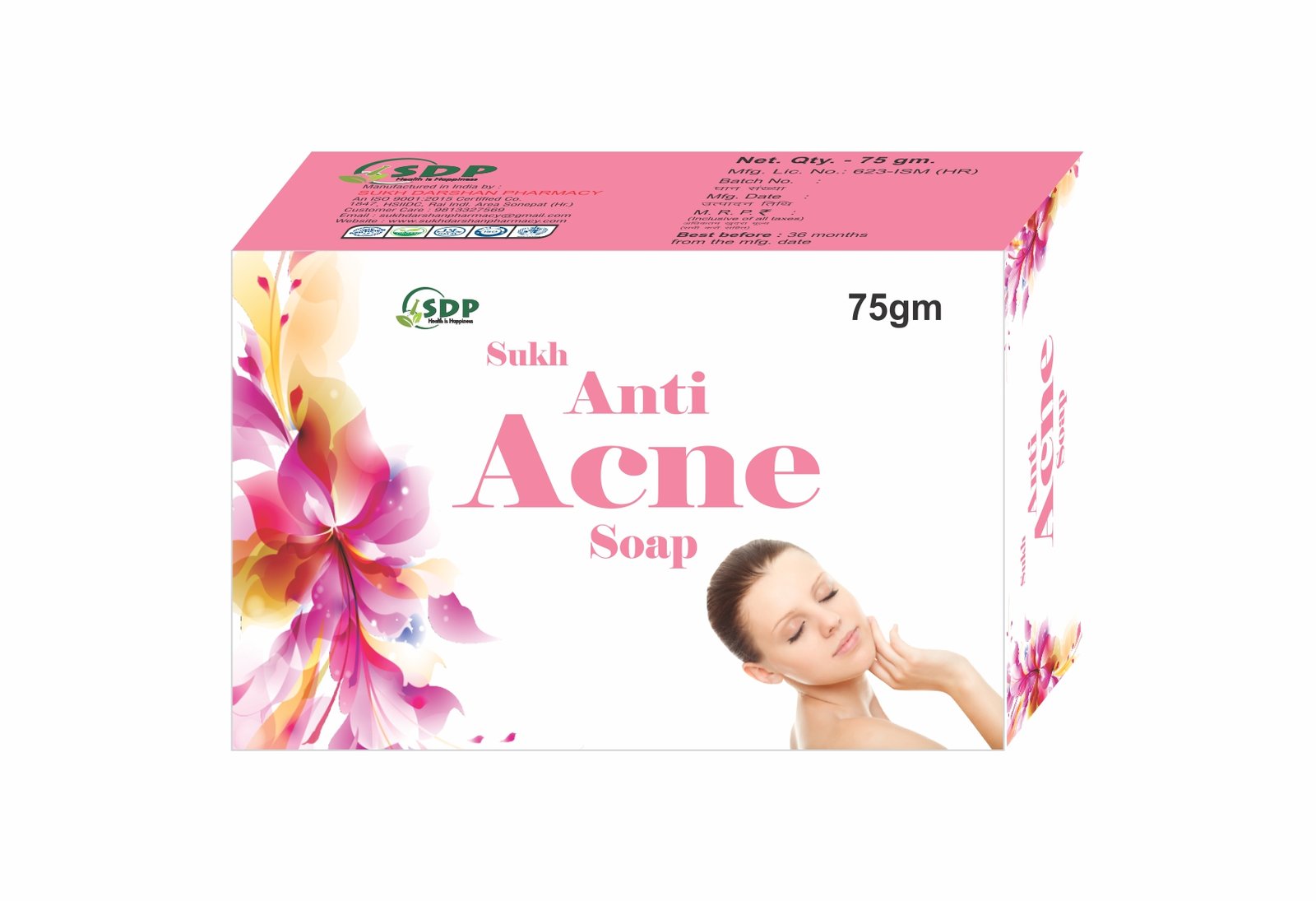 Sukh Anti -Acne Soap