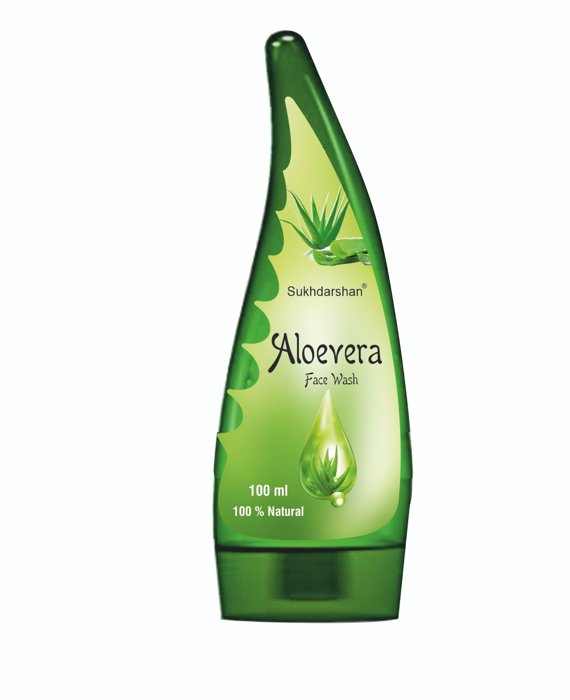 Sukh Darshan Aloevera For Acne And Pimple Free Skin Face Wash (100 ml)