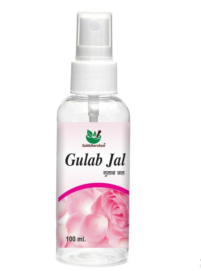 Sukh Herbal Gulab Jal (Spray)