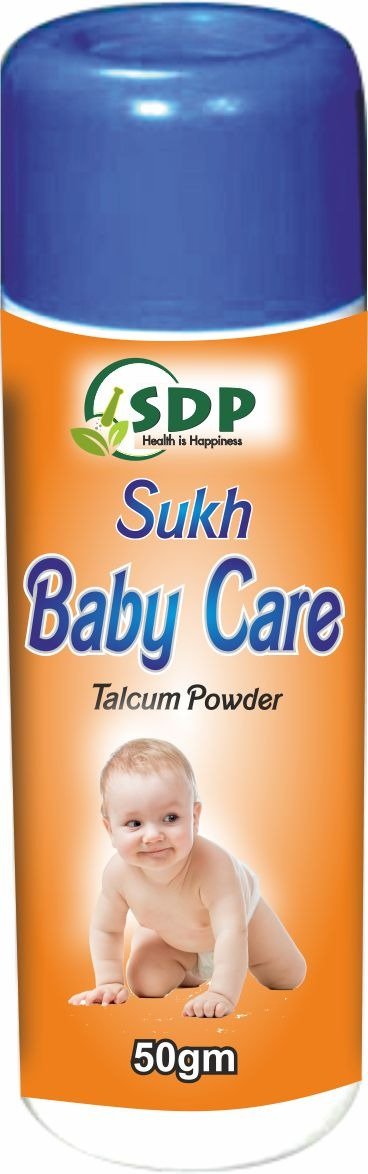 Sukh Baby Care Talcum  Powder