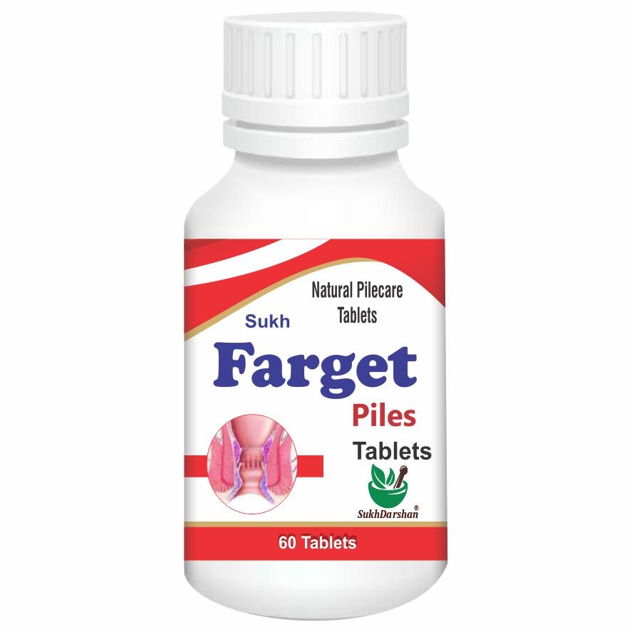 sukh farget piles vati