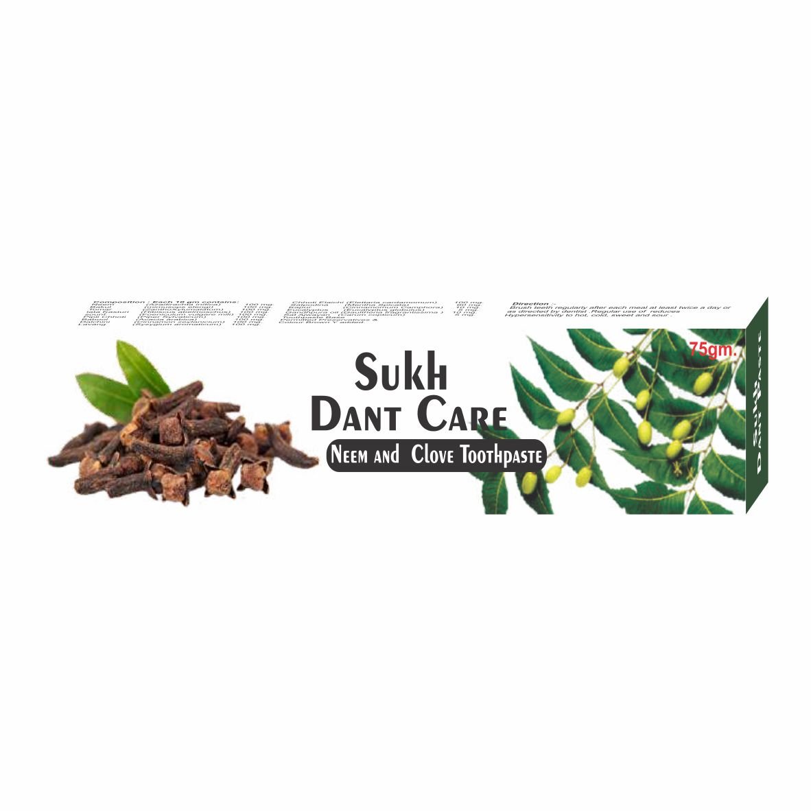 Sukh Astha Dant Care (Neem Clove)